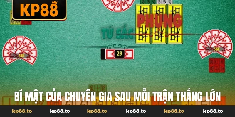 Bí mật của chuyên gia sau mỗi trận thắng lớn