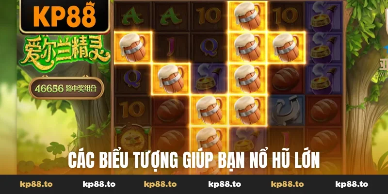 Các biểu tượng giúp bạn nổ hũ lớn