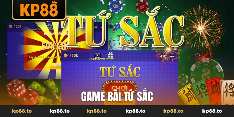 Game bài Tứ Sắc