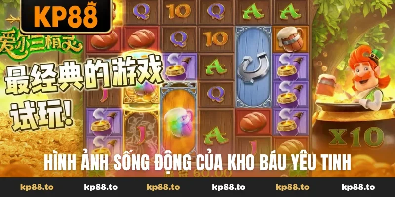 Hình ảnh sống động của Kho Báu Yêu Tinh