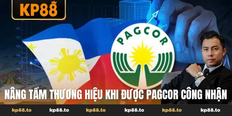 Nâng tầm thương hiệu khi được PAGCOR công nhận