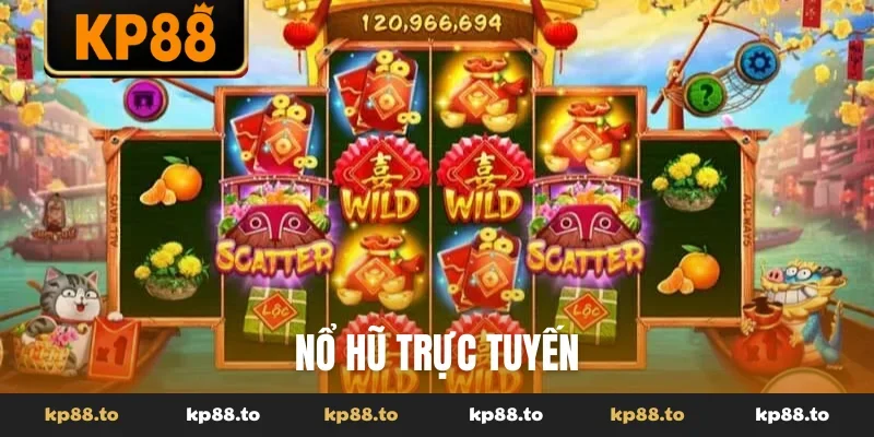 Nổ hũ trực tuyến