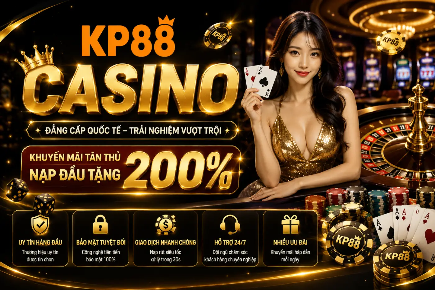 Casino trực tuyến tại KP88
