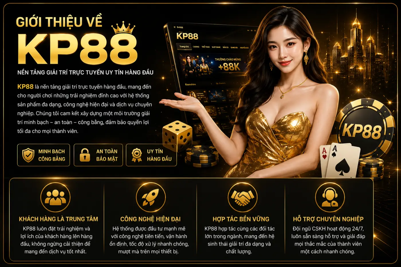 Giới thiệu về KP88